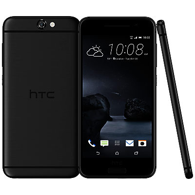 HTC One A9 Smartphone, Android, 5, 4G LTE, SIM Free, 16GB Grey